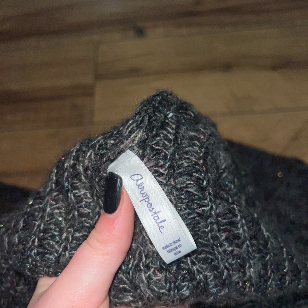 gray infinity scarf - Picture 3 of 4